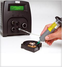 Controlador de dispensador de precisión Techcon TS355 0- 15 PSI
