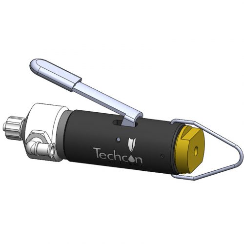Techcon TS5623HU UHMWPE actionné par le doigt de valve de diaphragme