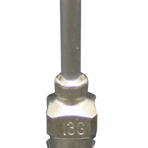 Fisnar Astuce SS Canule simple 13ga 13mm - Pack 12