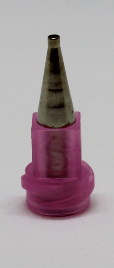 Fisnar 18ga Pink Micron-S Standard Bore - 8 Pack