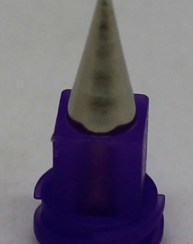 Fisnar 23ga Purple Micron-S Standard Bore - 8 Pack