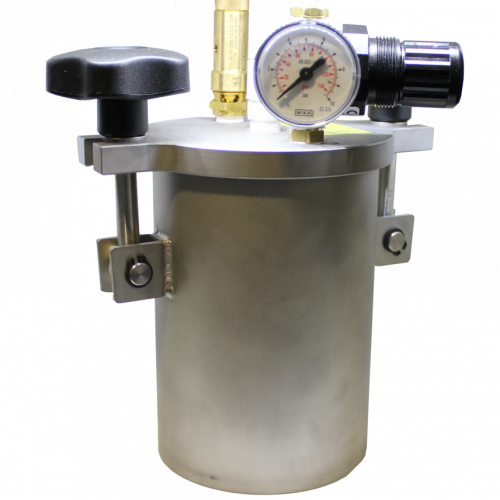 Réservoir de fluide Fisnar FT1 1 Liter SS (0-100psi)