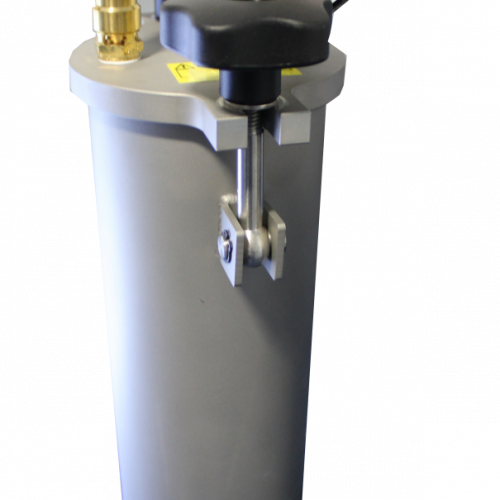 Réservoir de fluide Fisnar FT2 2 Liter SS (0-100psi)