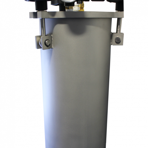 Réservoir de fluide Fisnar FT5 5 Liter SS (0-100psi)
