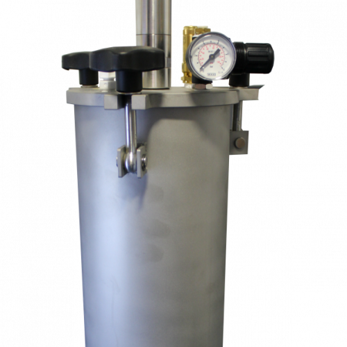 Depósito de líquido Fisnar FT5 5 Litro SS (0-100psi) - Air Agi.