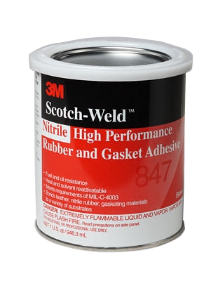 3M Scotch-Weld 847 oljebeständigt lim