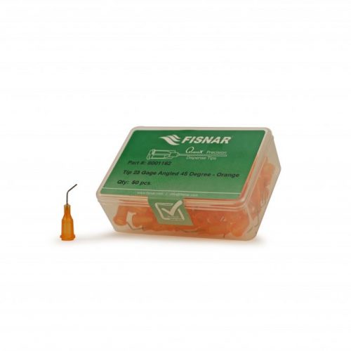 Fisnar 23ga Orange 0.5 "45 stumpfe Endspitze - 50er Pack