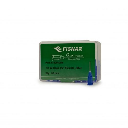 Fisnar 22ga Blue 0.5 "flexible Spitze - 50er Pack