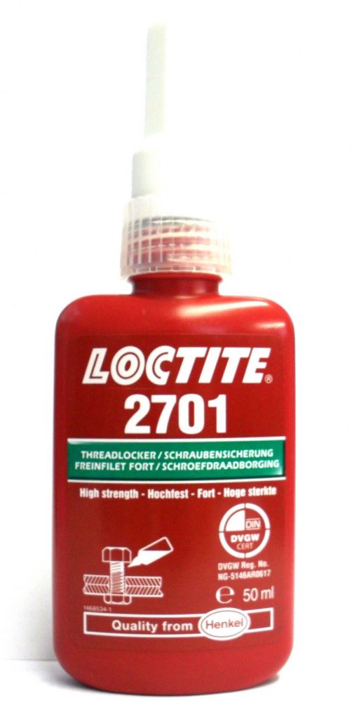 Henkel Loctite 2701 Threadlock