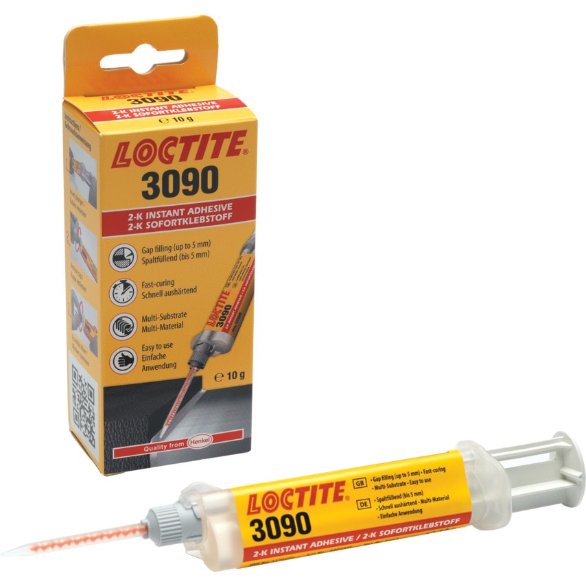 Henkel Loctite 3090 Instant Adhesive Gel – Commandez dès maintenant sur  Ellsworth Adhesives L'Europe