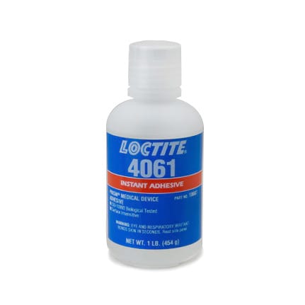 Adhesivo de cianoacrilato médico Henkel Loctite 4061