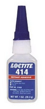 Adhesivo instantáneo Henkel Loctite 414