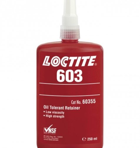 Henkel Loctite 603 haute résistance à faible viscosité tolérant l'huile