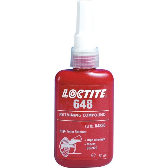 Henkel Loctite 648 adhesive