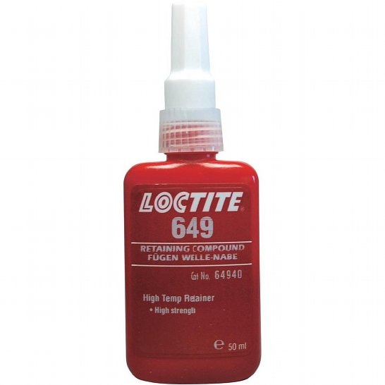 Henkel Loctite 649 Hi-Str Hi-Temp Acrylic Acid Free