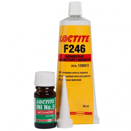 Henkel Loctite AA F246 with No5 initiator
