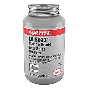 Henkel Loctite LB 8023 Metal Free Marine Antiseize