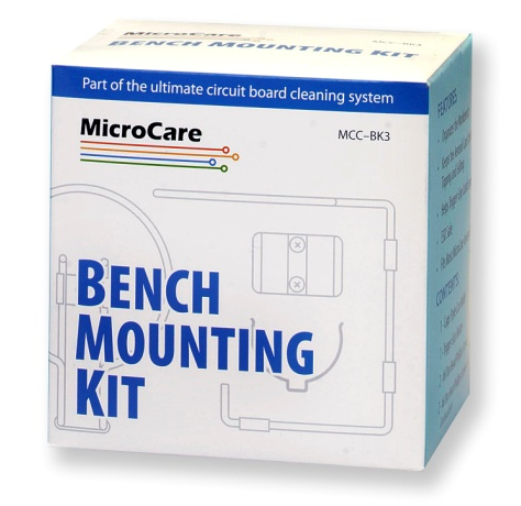 Microcare BK3 Kit de montaje en banco StaticSafe