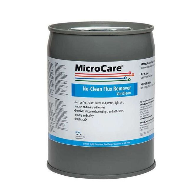 Microcare MCC-DC1P No-Clean Flux Remover VeriClean