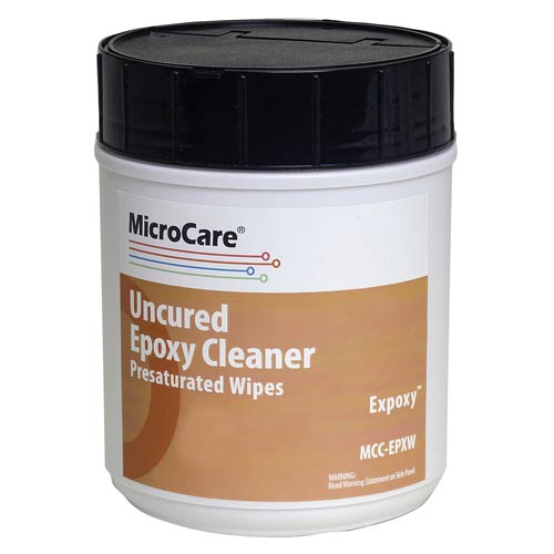 MCC-EPXW Uncured Epoxy Cleaner Förmättade våtservetter ExPoxy