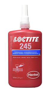 Henkel Loctite 245 Threadlocking Adhesive Bottle